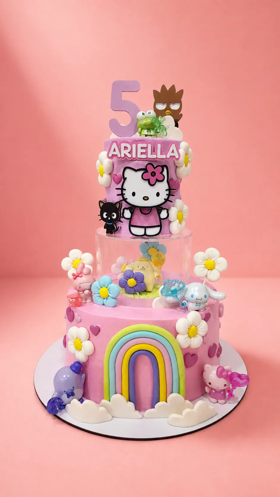 Torta temática Hello Kitty - Chavela's Bakery